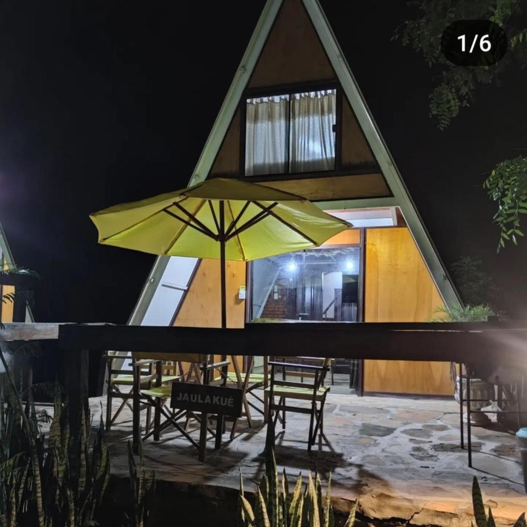 Villa Cabana Santa Cecilia Eusebio Ayala Exterior foto
