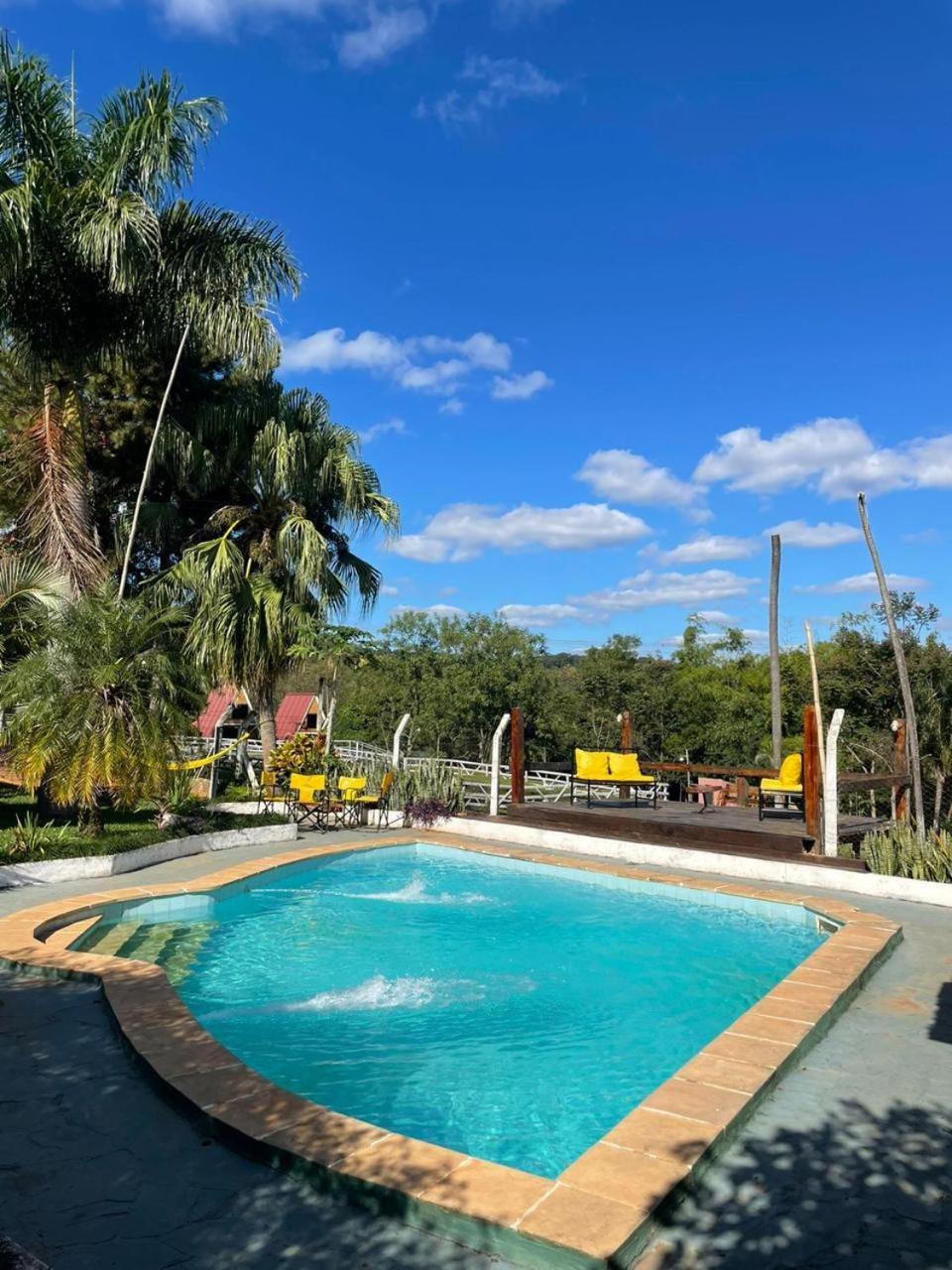 Villa Cabana Santa Cecilia Eusebio Ayala Exterior foto