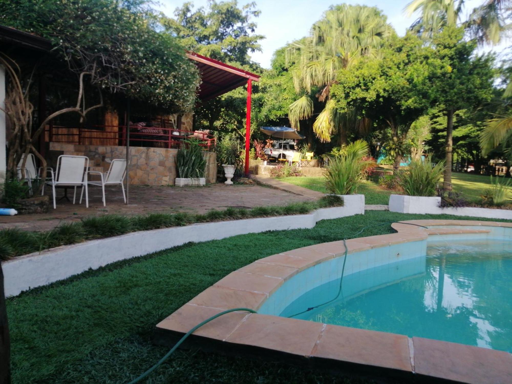 Villa Cabana Santa Cecilia Eusebio Ayala Exterior foto
